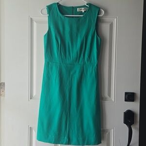 Diane Von Furstenberg Green Midi Dress